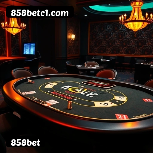Jogos de Mesa Premium 858bet - Blackjack, Roleta, Baccarat